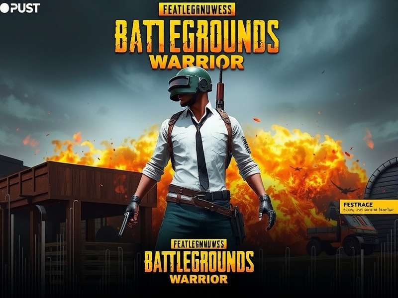 PUBG Fearless Warrior gameplay screenshot