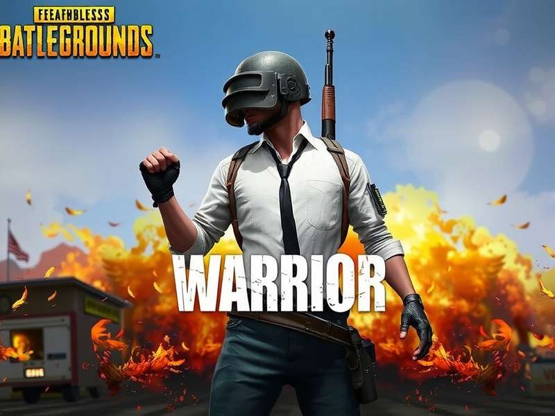 PUBG Fearless Warrior Indian festival event